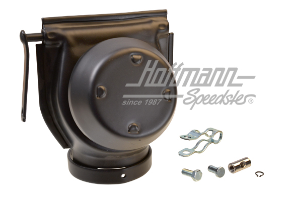 Caja de válvulas de calefacción, 914 / 4, izquierda | 022 256 205 B | 600-2090-01