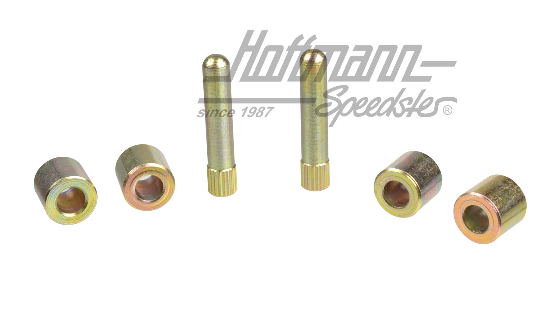 Adaptador, perno de bisagra de puerta, ø8 / 15 mm                                                   