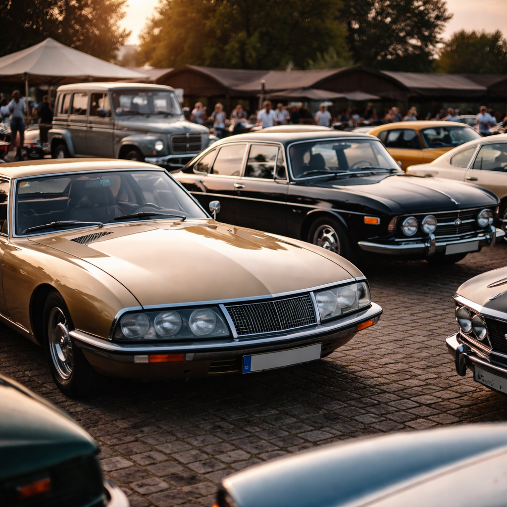 Coches clásicos exóticos: joyas poco comunes fuera de lo convencional