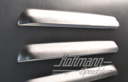 Chapa de reparación, 8 ranuras de ventilación, Pick-up / Doble cabina                               