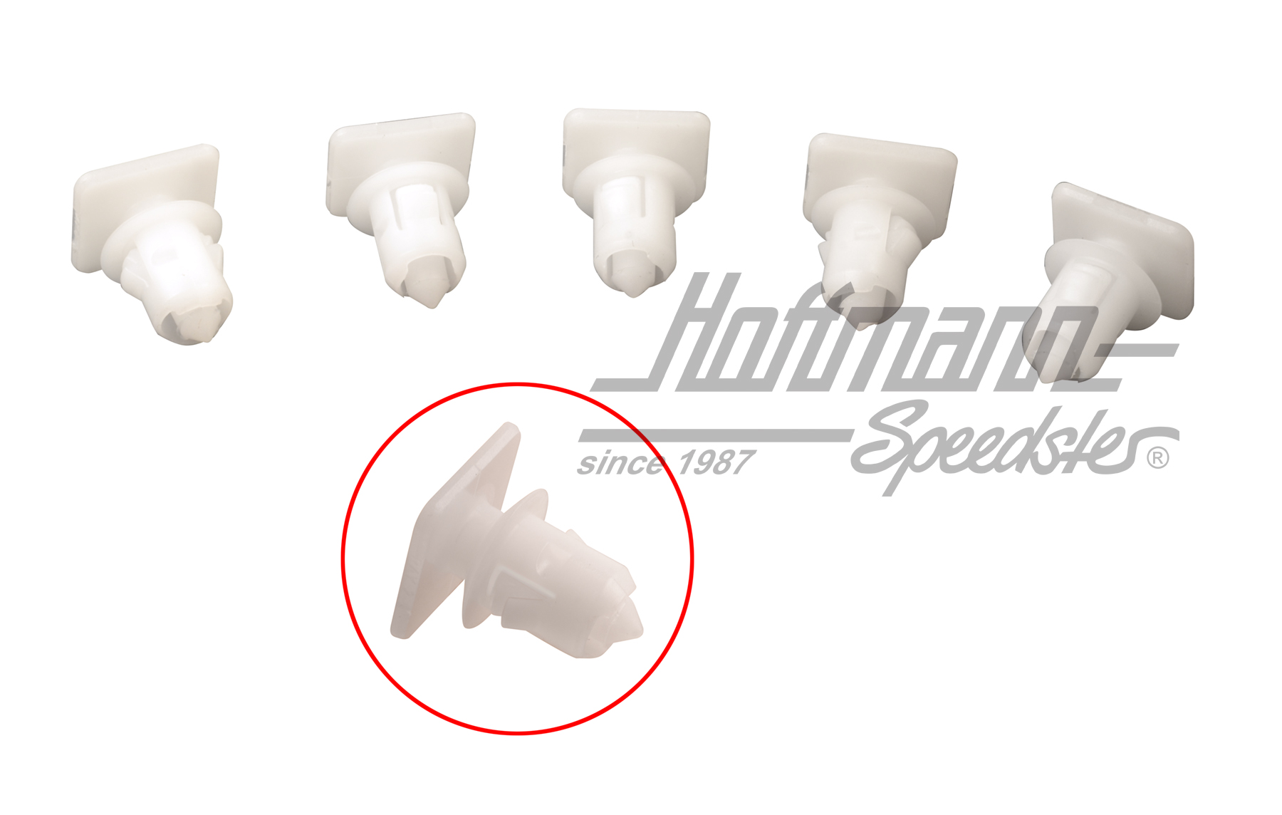 Clip, revestimiento, puerta corredera (juego) | 443 867 299 | 408-2890-10