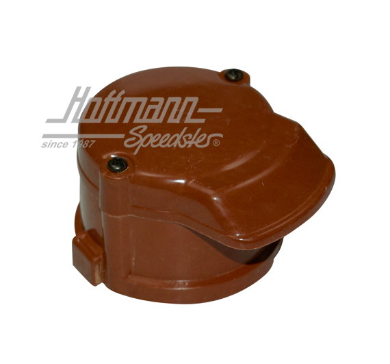 Tapa de distribuidor, 18KW/25CV (forma antigua) | 111 905 207 | 020-0738-03