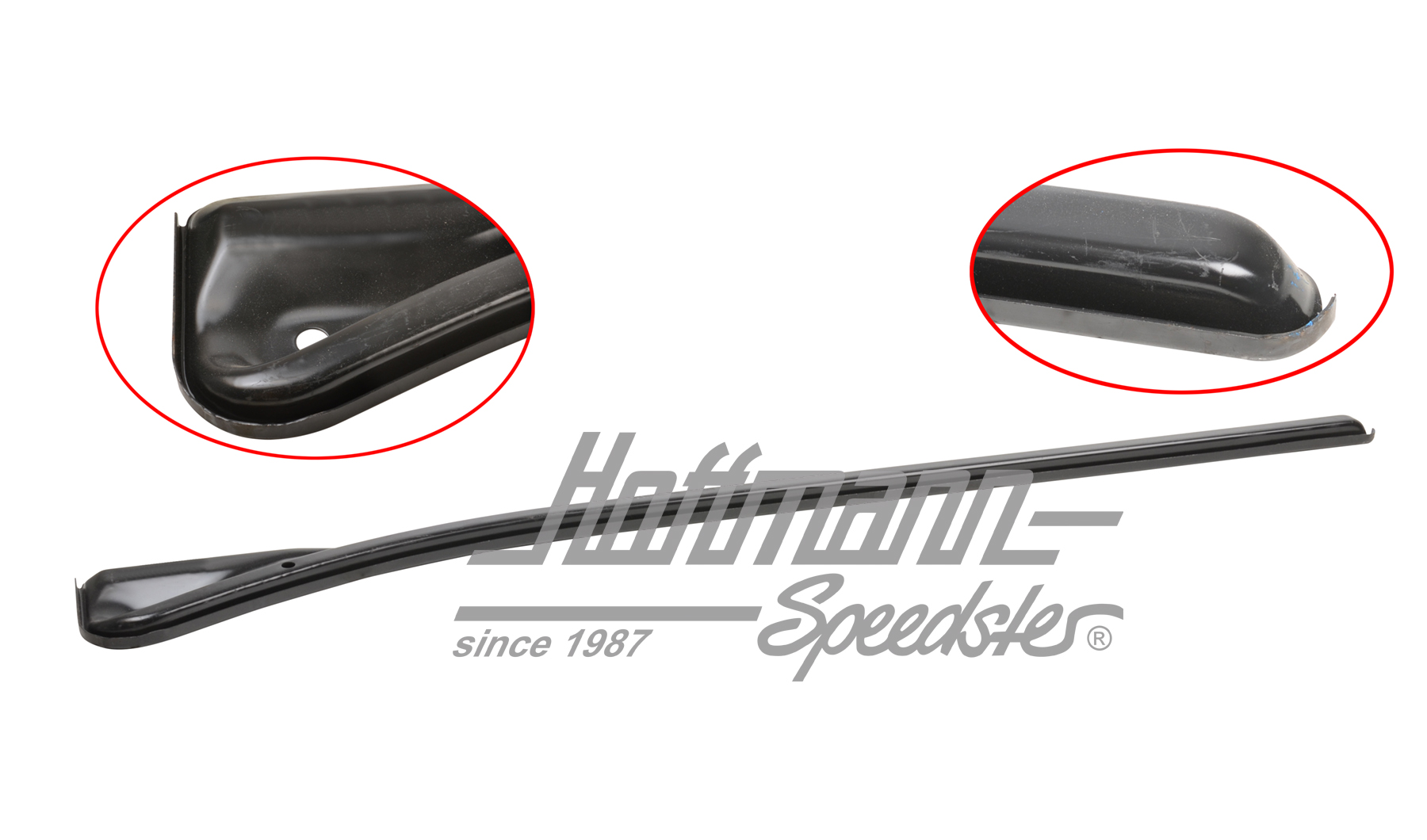 Guía de puerta corredera, superior, 9.90-12.93, dcha. | 701 809 902 | 408-8100-52