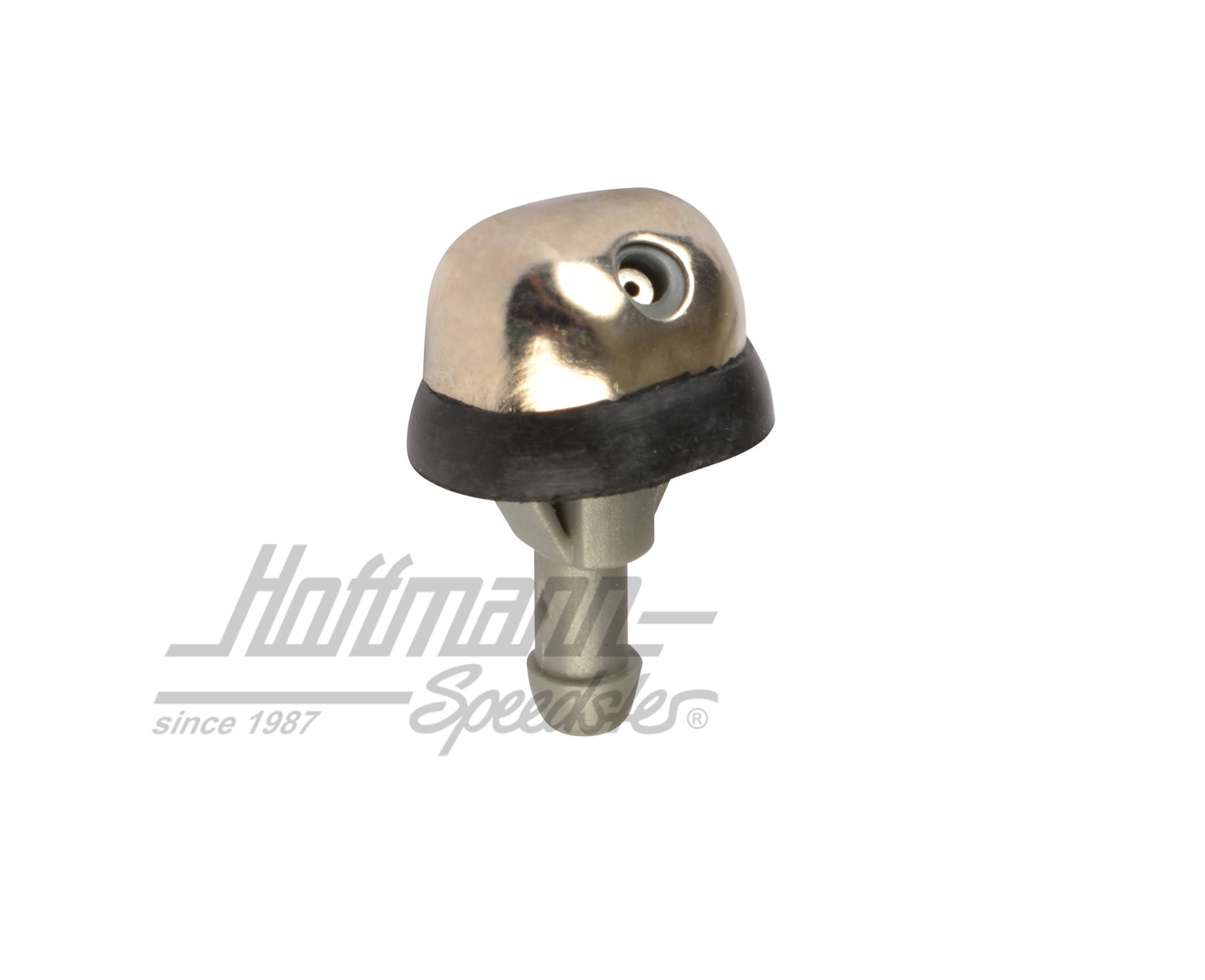 Boquilla pulverizadora, Furgoneta T1, 8.65-7.67, cromada | 211 955 985 SS | 086-1536-10