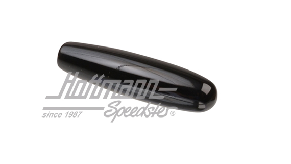 Botón, interruptor de intermitente, 56-59, negro                                                    