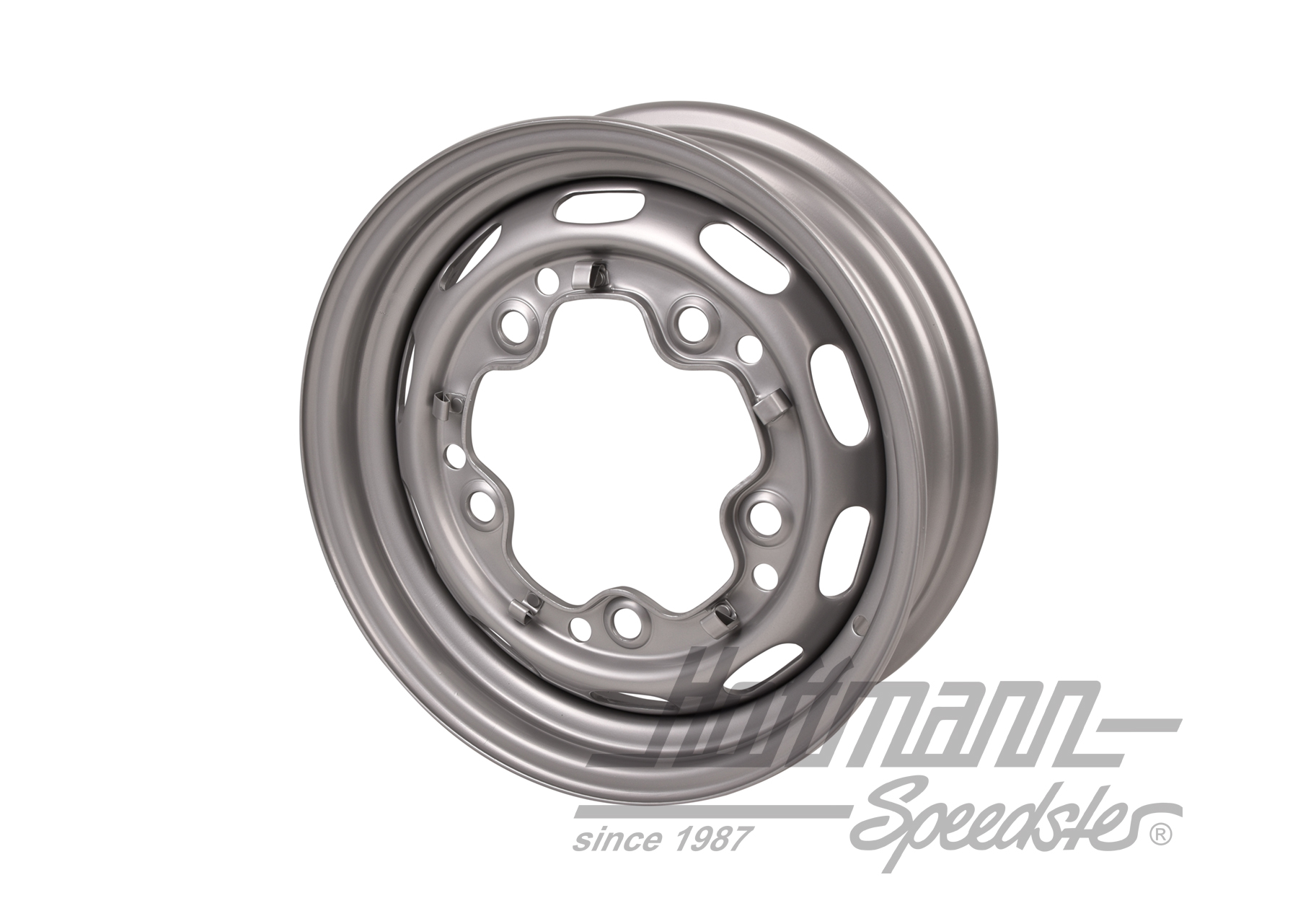 Llanta de acero, 4.5x15, ET 25, con ABE                                                             