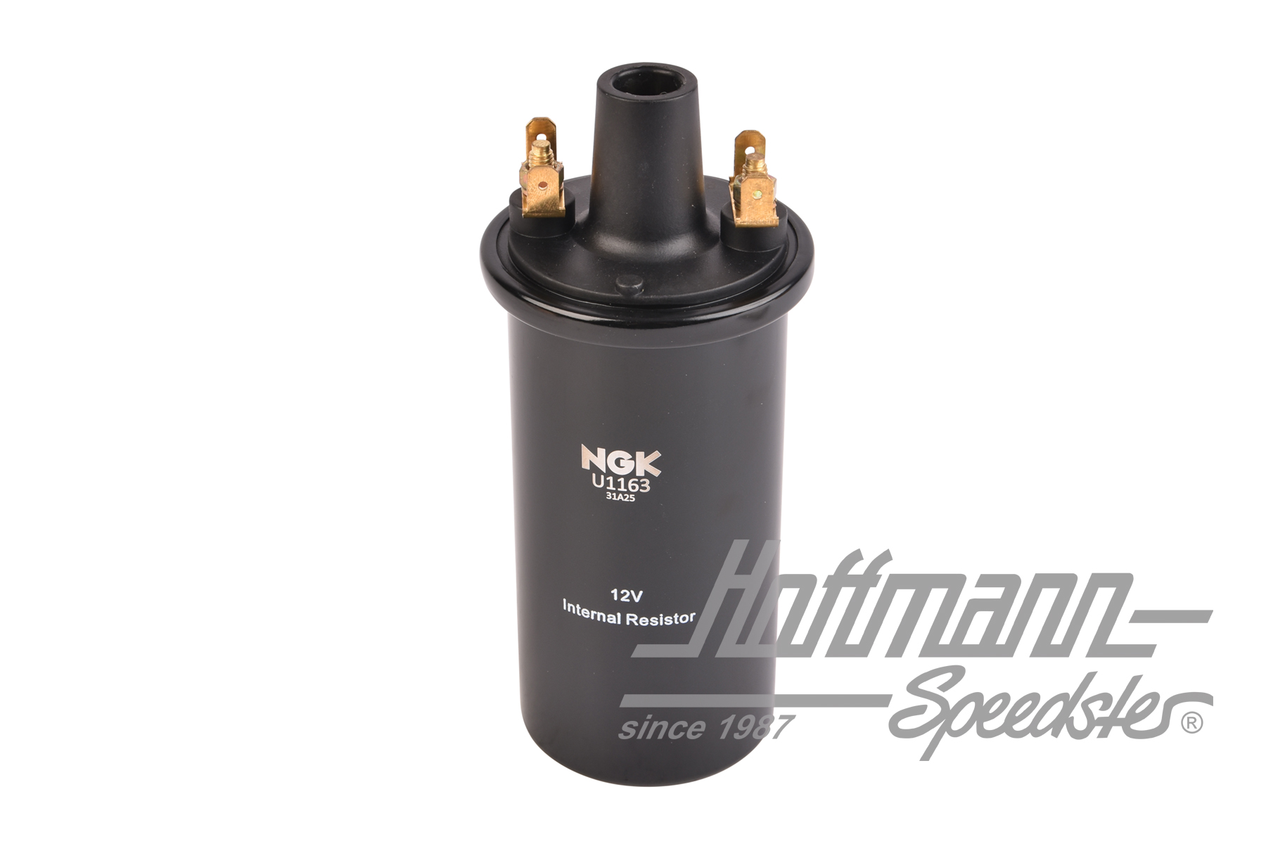 Bobina de encendido NGK, 12V, 3.3 Ohm, "negra" | 043 905 115 N | 020-0402-27