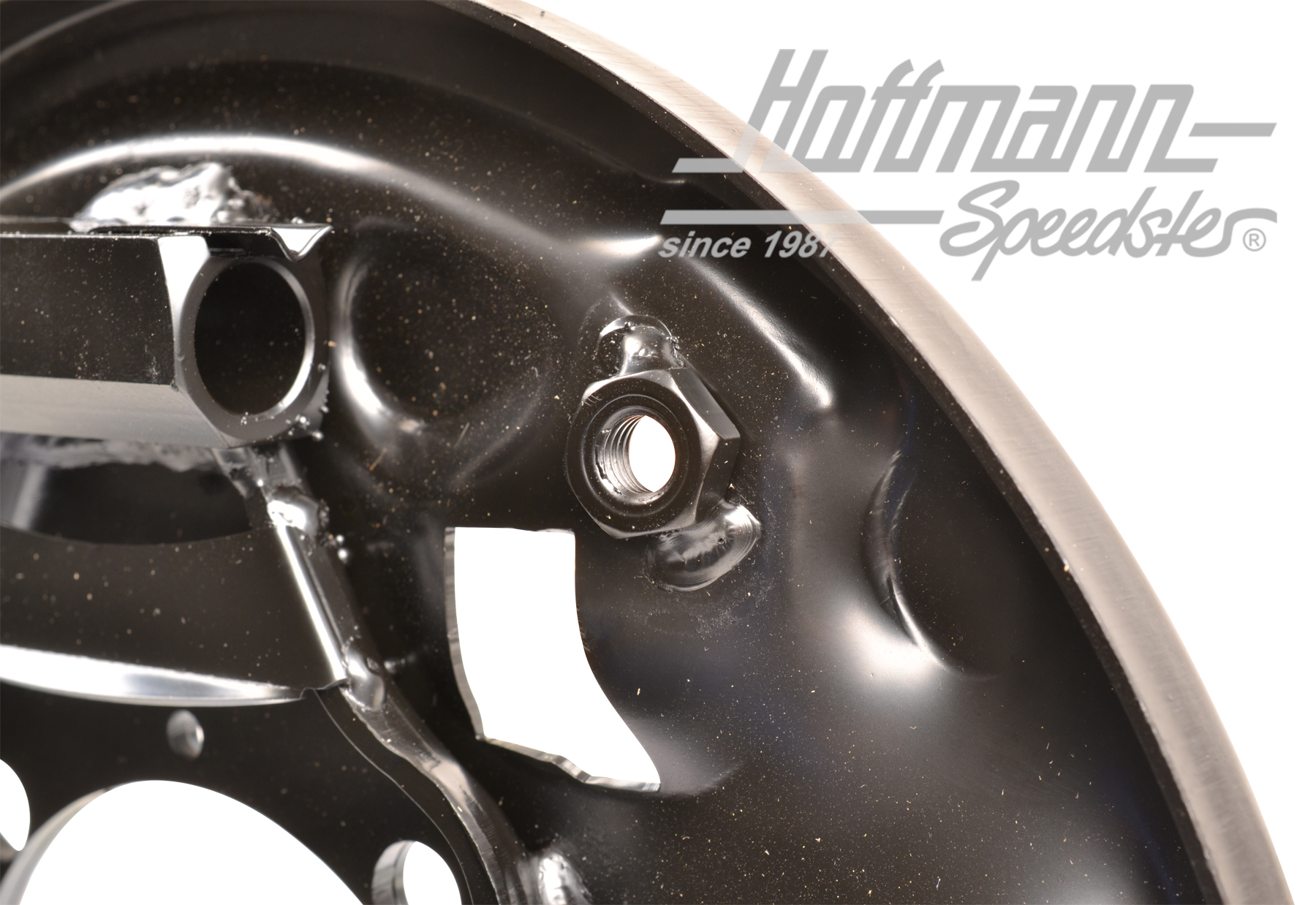 Placa de anclaje de freno
, posterior,  57-64, izqda.                                              