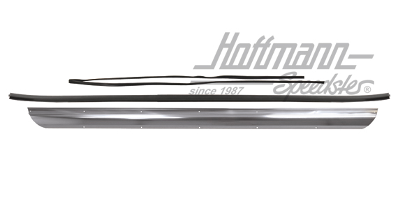 Moldura bajo la puerta, 911 S, .68, ancha                                                           