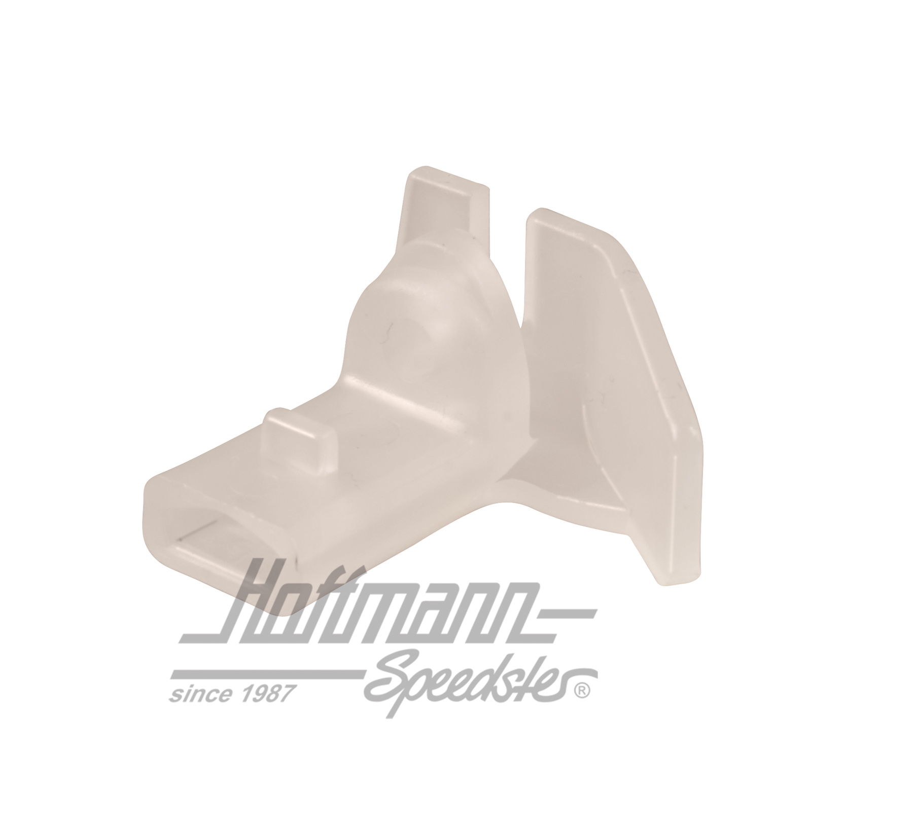 Clip, barra de tracción, botón de bloqueo de la puerta
, izqda.                                    