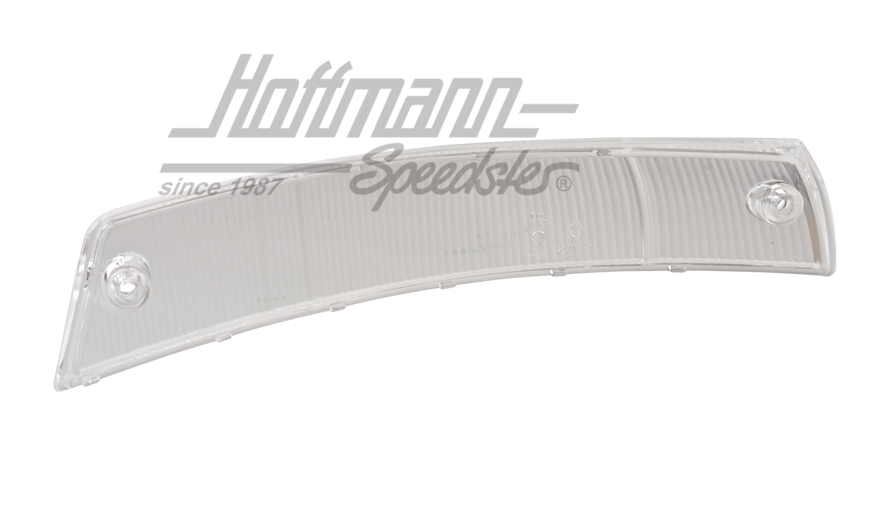 Tulipa de intermitente, blanca, 911/912, 65-68, izquierda                                           