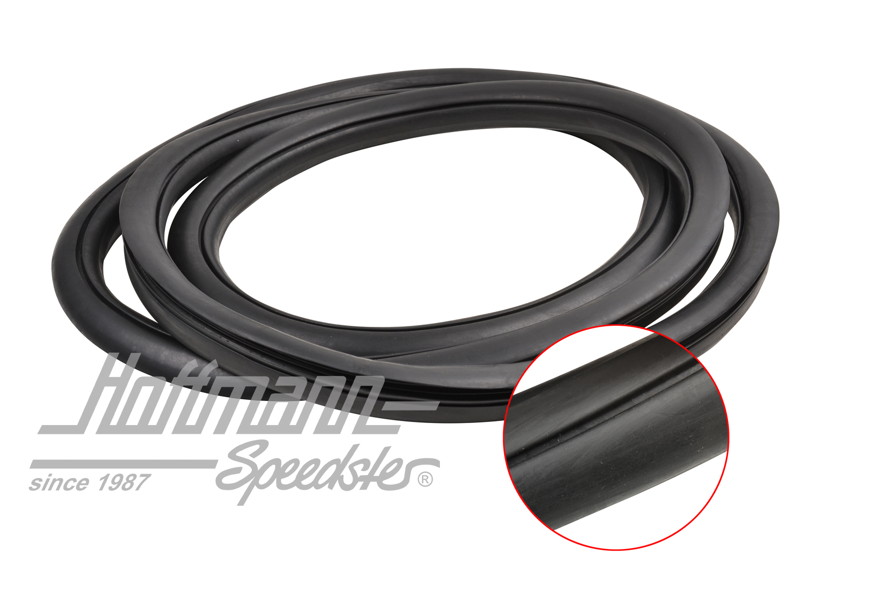 Junta de luneta trasera, Tipo 3, con ranura | 311 845 521 A | 069-8026