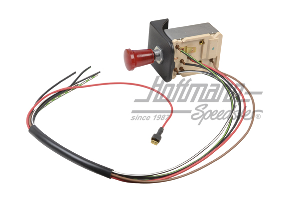 Interruptor de intermitente de emergencia, universal                                                