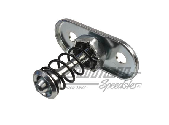 Parte superior, cerradura de capó motor,  65-94 
                                                  