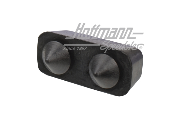 Tope de goma
, pedal de freno, Furgoneta T2                                                        