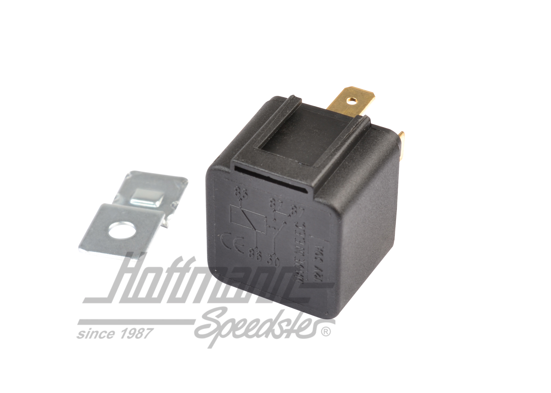 Relé, calefacción de la luneta trasera,  12V, 30A                                                   