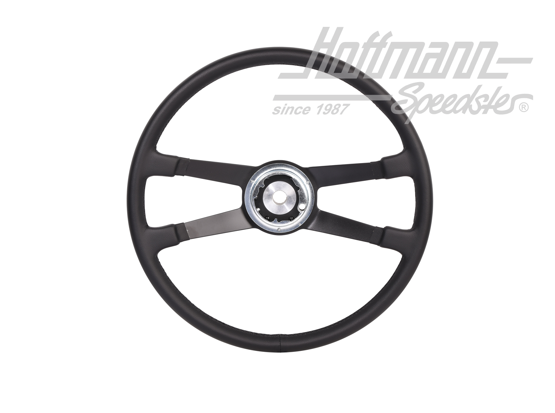 Volante, 911, 65-68, 420 mm, cuero, negro                                                           