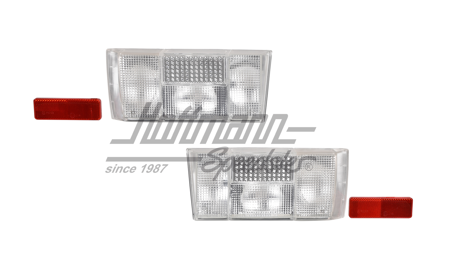 Pilotos traseros, Golf 1, 74-93, blanco | 171 945 111 K / 171 945 112 K | 190-4390-30