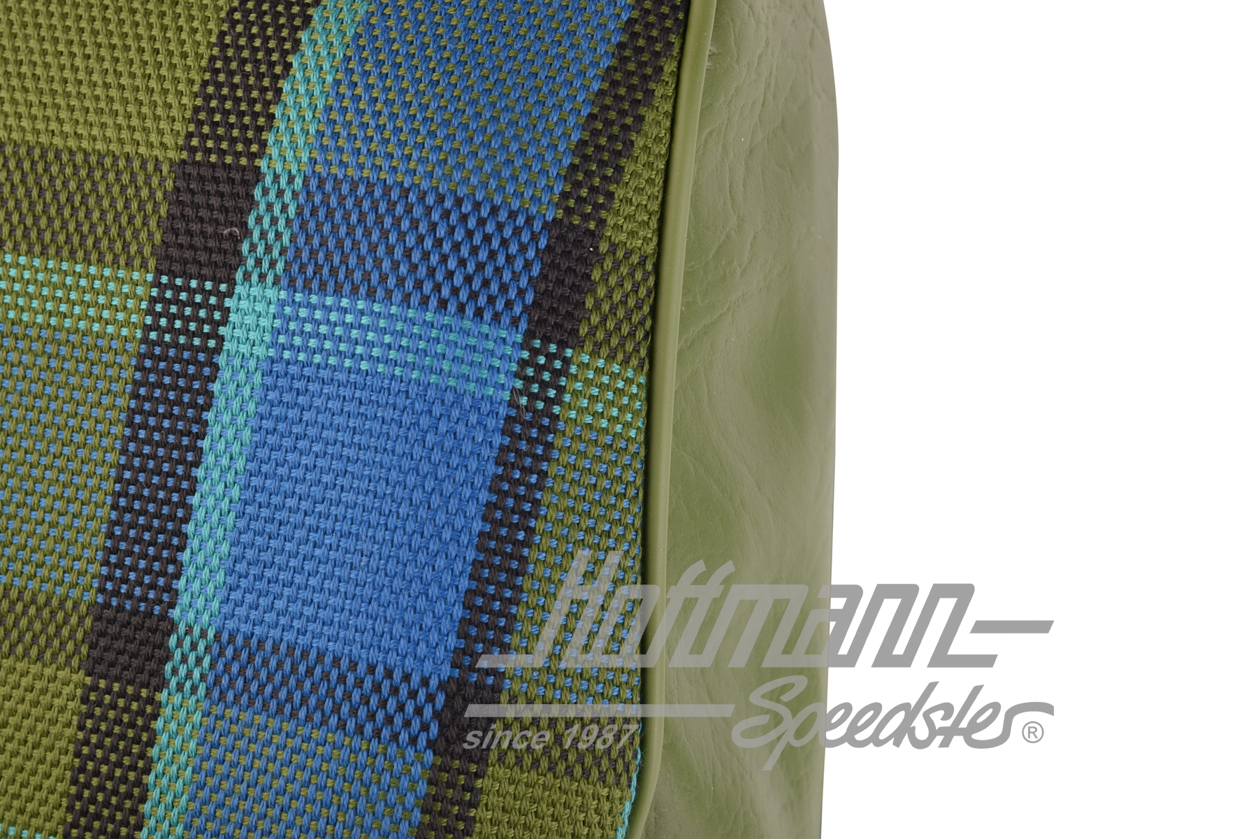 Funda para asiento, Westfalia, azul/verde, 74-79                                                    