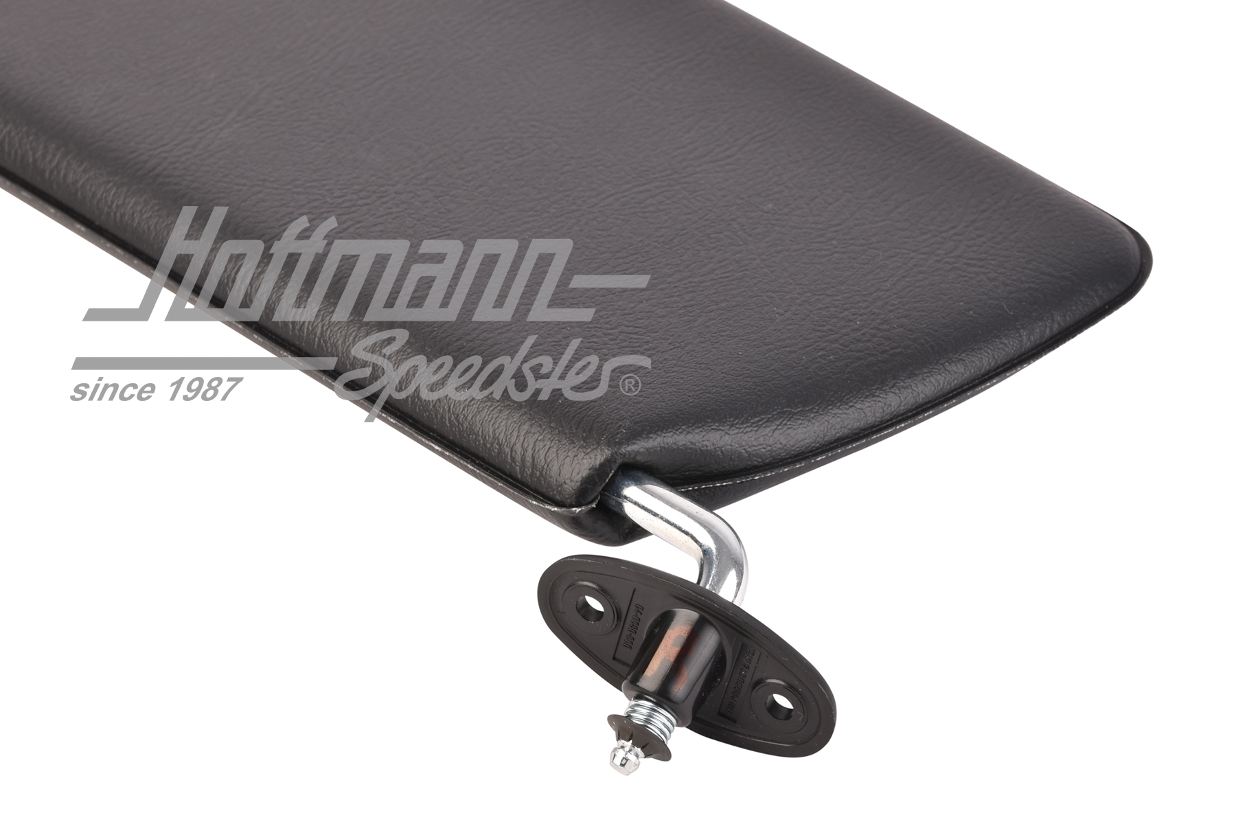 Viseras parasol, Tipo 3 sin espejo, negro                                                           