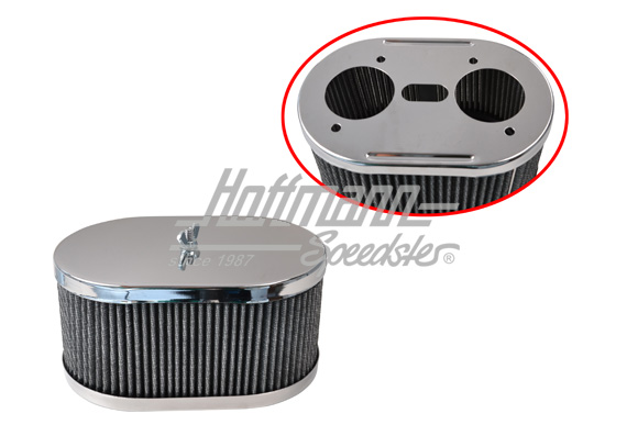 Filtro de aire, deporte, carburador de 40-50 Weber, 83mm | --- --- --- | 020-0904-10