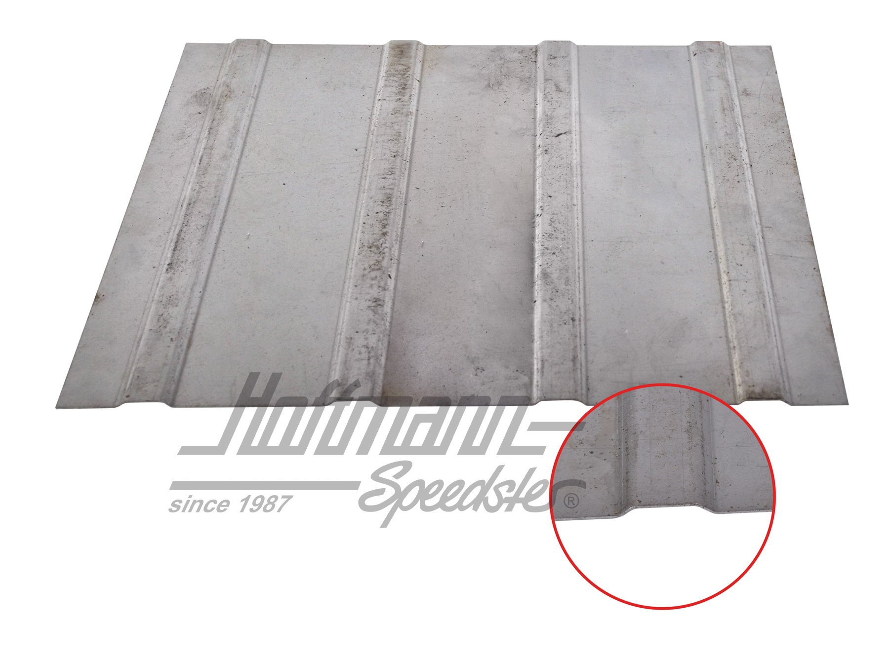 Chapa de reparación, fondo de maletero/sonda de depósito
, Furgoneta T2 | 211 801 551 JI | 096-0495