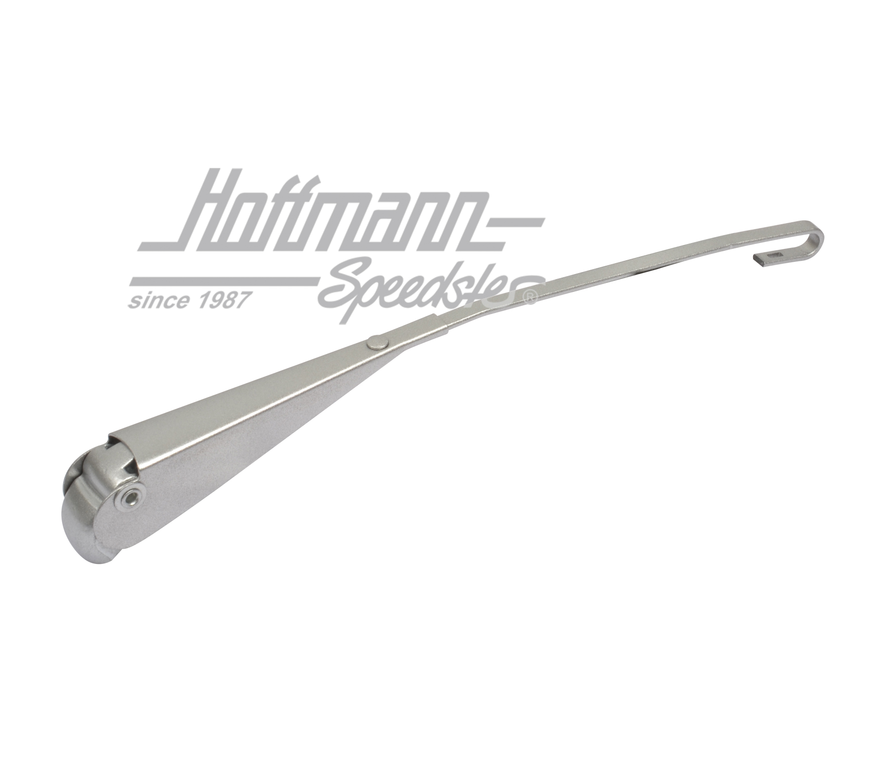 Brazo de limpiaparabrisas, 8.66-7.69, color plata, izqda. | 141 955 407 A | 063-6201