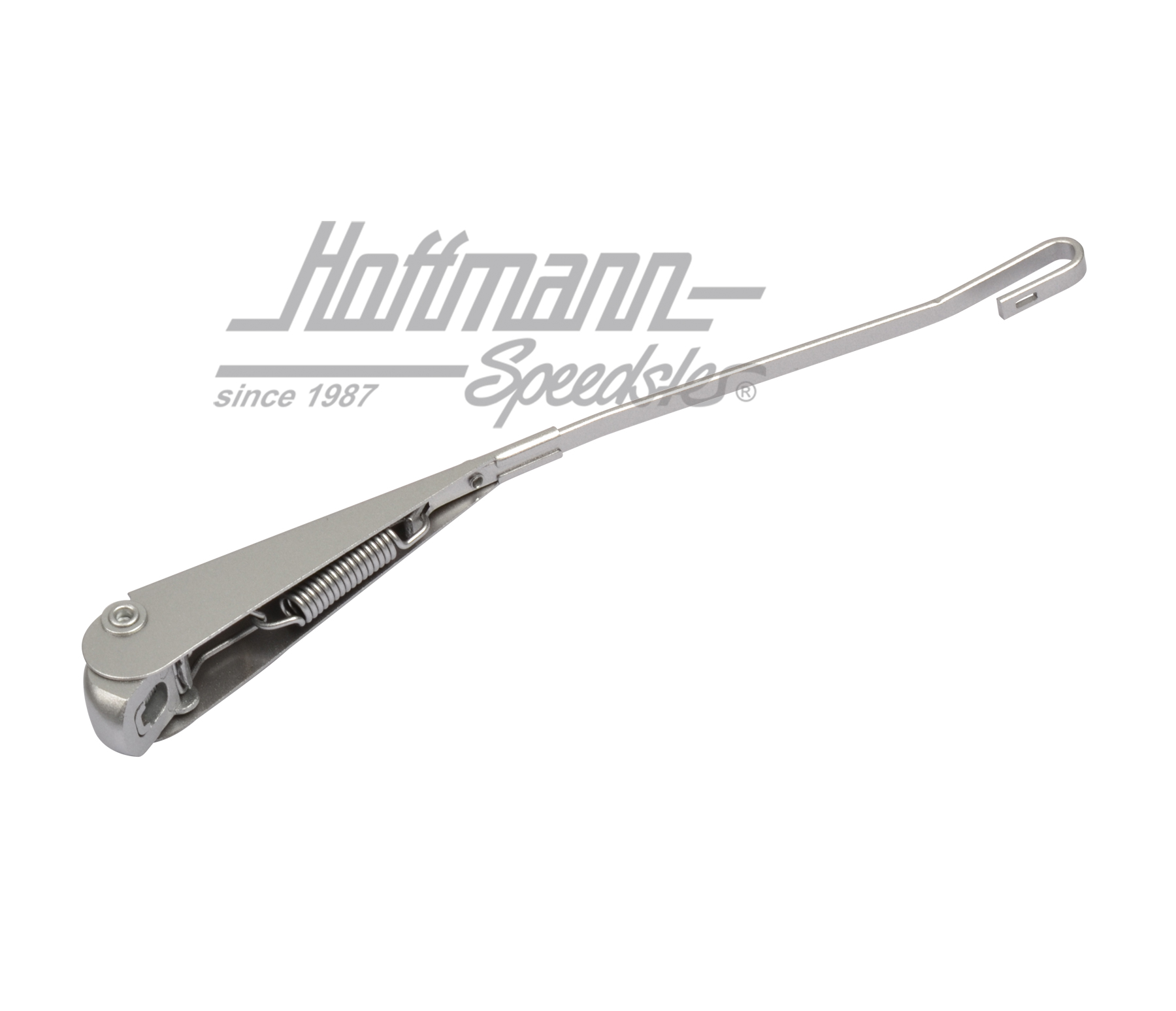 Brazo de limpiaparabrisas, 8.66-7.69, color plata, dcha.                                            