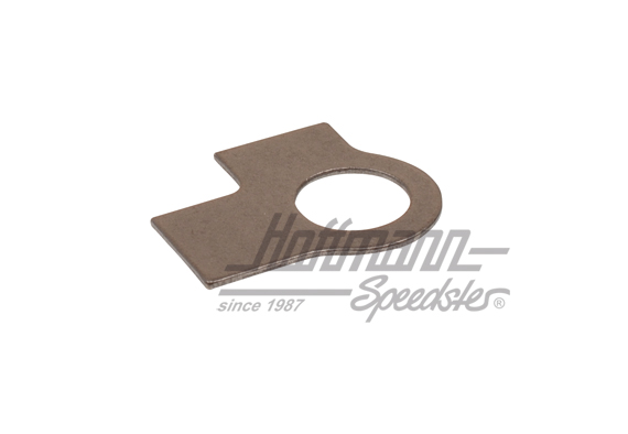 Chapa de seguridad, palanca de dirección,  -7.67                                                    