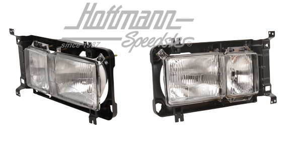 Juego de faros, Furgoneta T3, angular                                                               