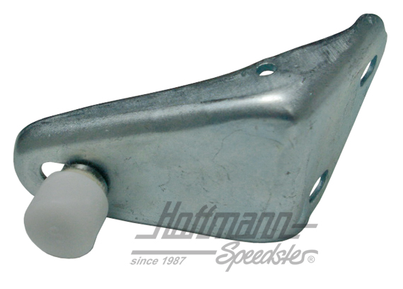 Guía de rodillos, puerta corredera, dcha., superior                                                 