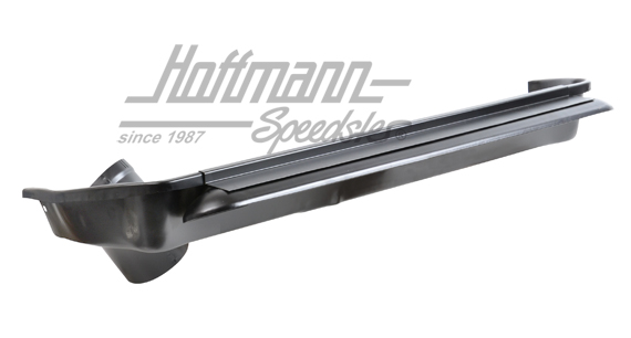 Chapa de motor, 964, posterior, negra, centro | 964 106 014 02 | 530-4020