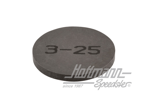 Arandela de ajuste, 1.5-1.8, 3.25mm | 056 109 560 | 110-1333-02