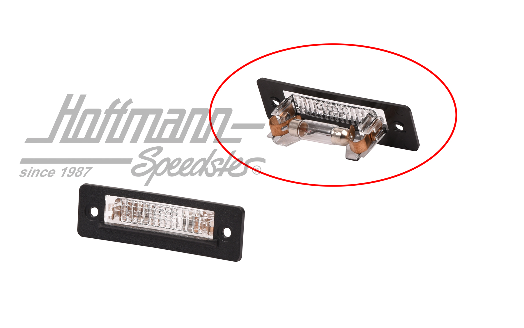Luz de matrícula, Porsche 964/928 | 964 631 620 01  O1C | 580-2740-10