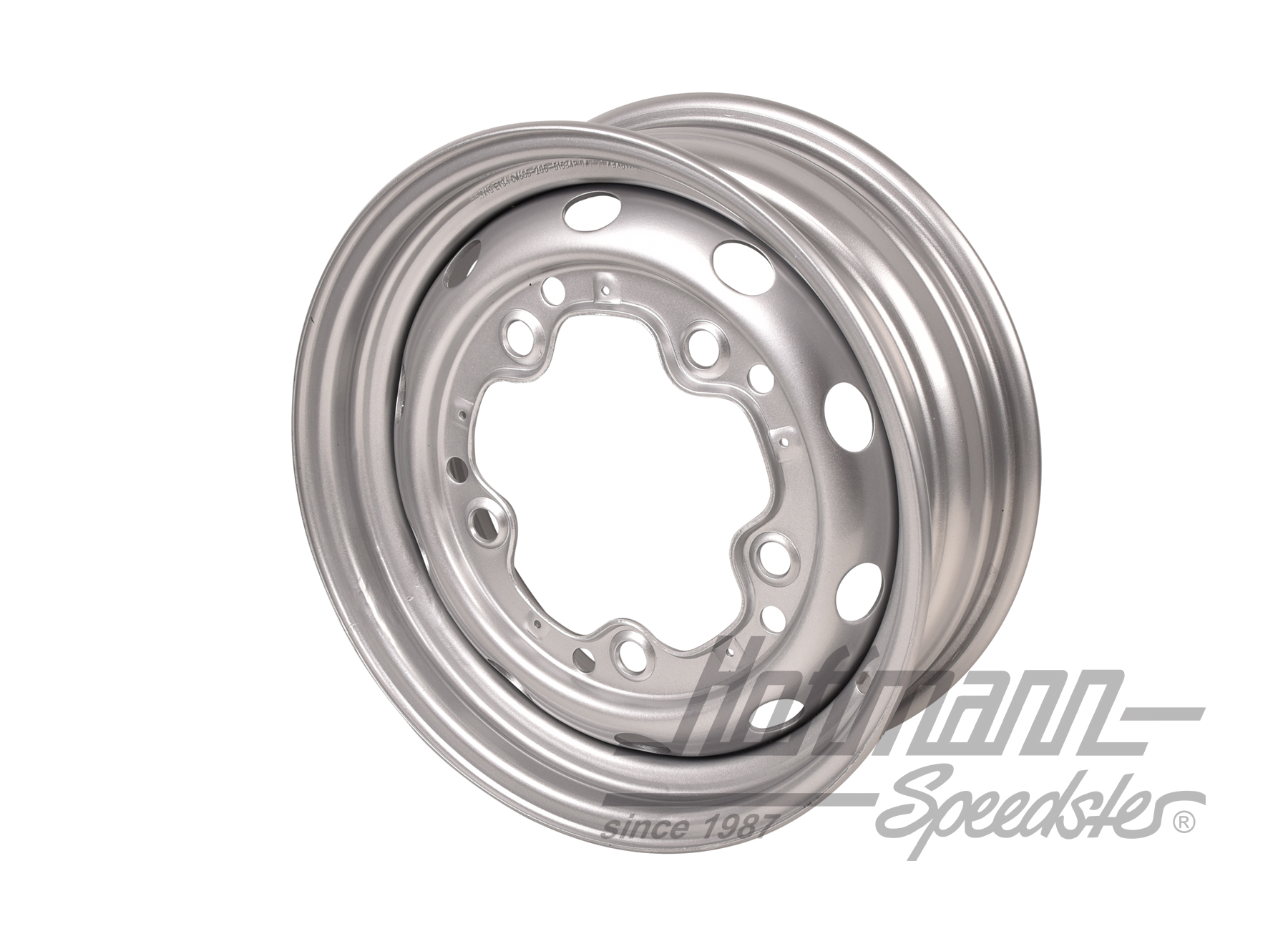 Llanta de acero, 5.5x15, ET34, con ABE                                                              