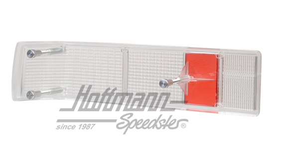 Tulipa piloto trasero, 914, rojo/blanco, derecha                                                    