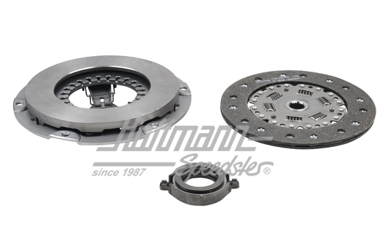 Kit de embrague, compl., 1.5-1.6, 200mm, -7.71                                                      