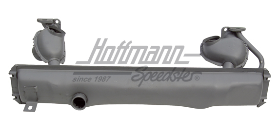 Silenciador de escape, Furgoneta T1, 1.3-1.6, 63-71                                                 