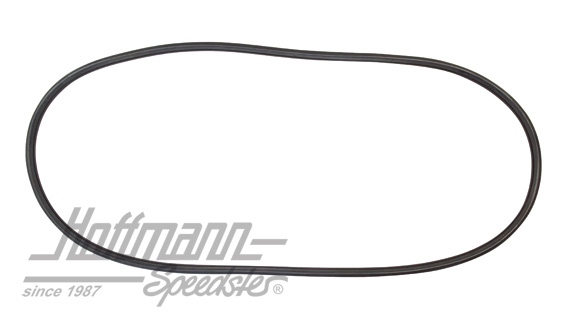 Junta de luna trasera, Fugoneta T2, con ranura                                                      