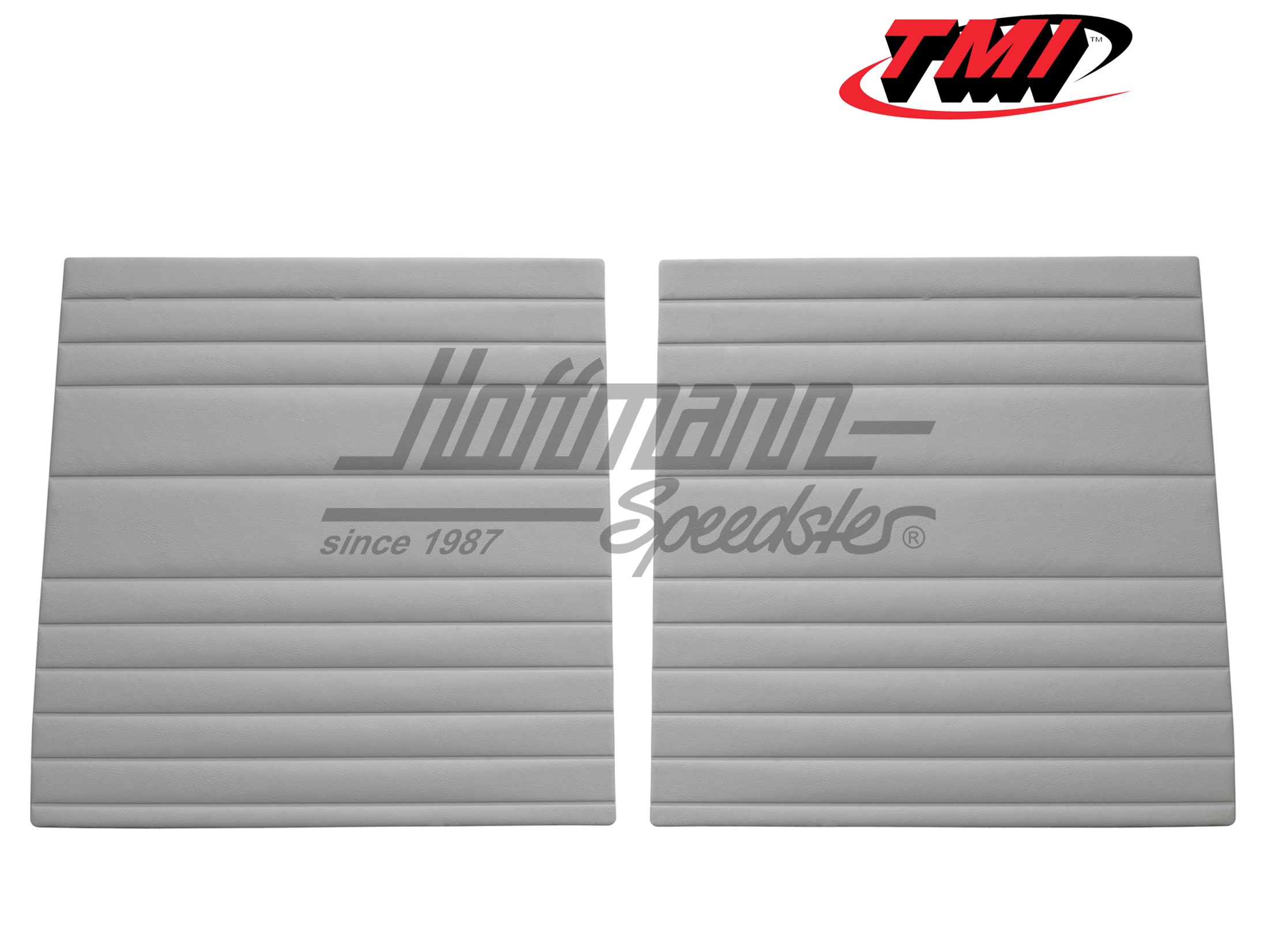 Paneles del respaldo de banco de asiento, gris (3) | 10-2122-16 | 098-0554-03