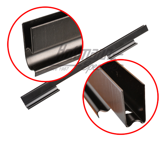 Riel de elevalunas
 356 B/C, Coupé, izquierda | 644 542 045 02 | 510-7030-01