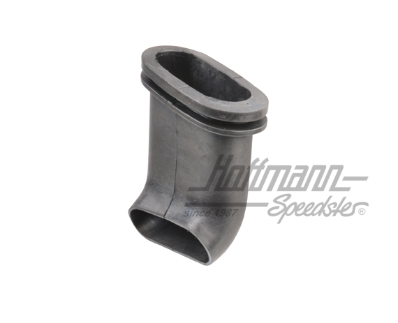 Manguito, caja aire ventilacion, izquierda                                                          