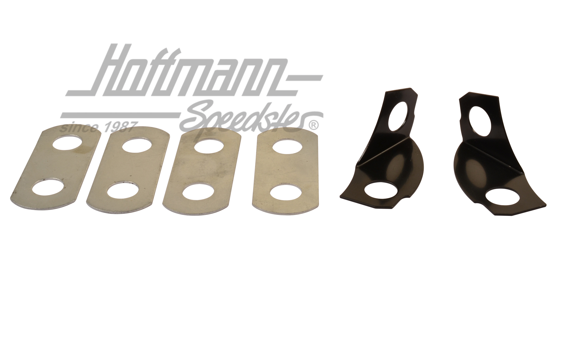 Kit de soportes, tubería de freno, resorte de hoja                                                  