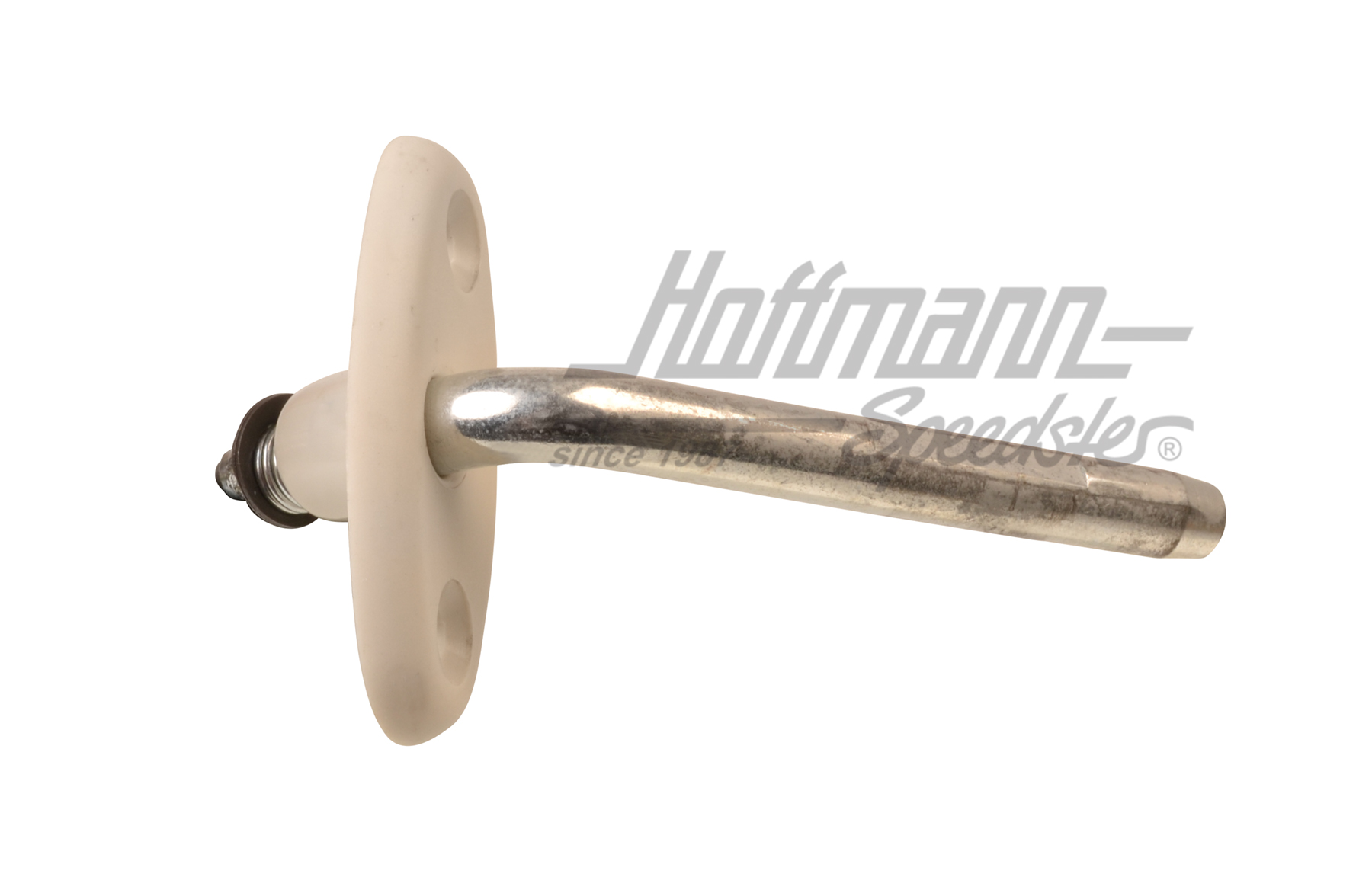 Soporte de visera parasol, 64-74, izqda. blanco | 141 857 559 B | 066-0108-31
