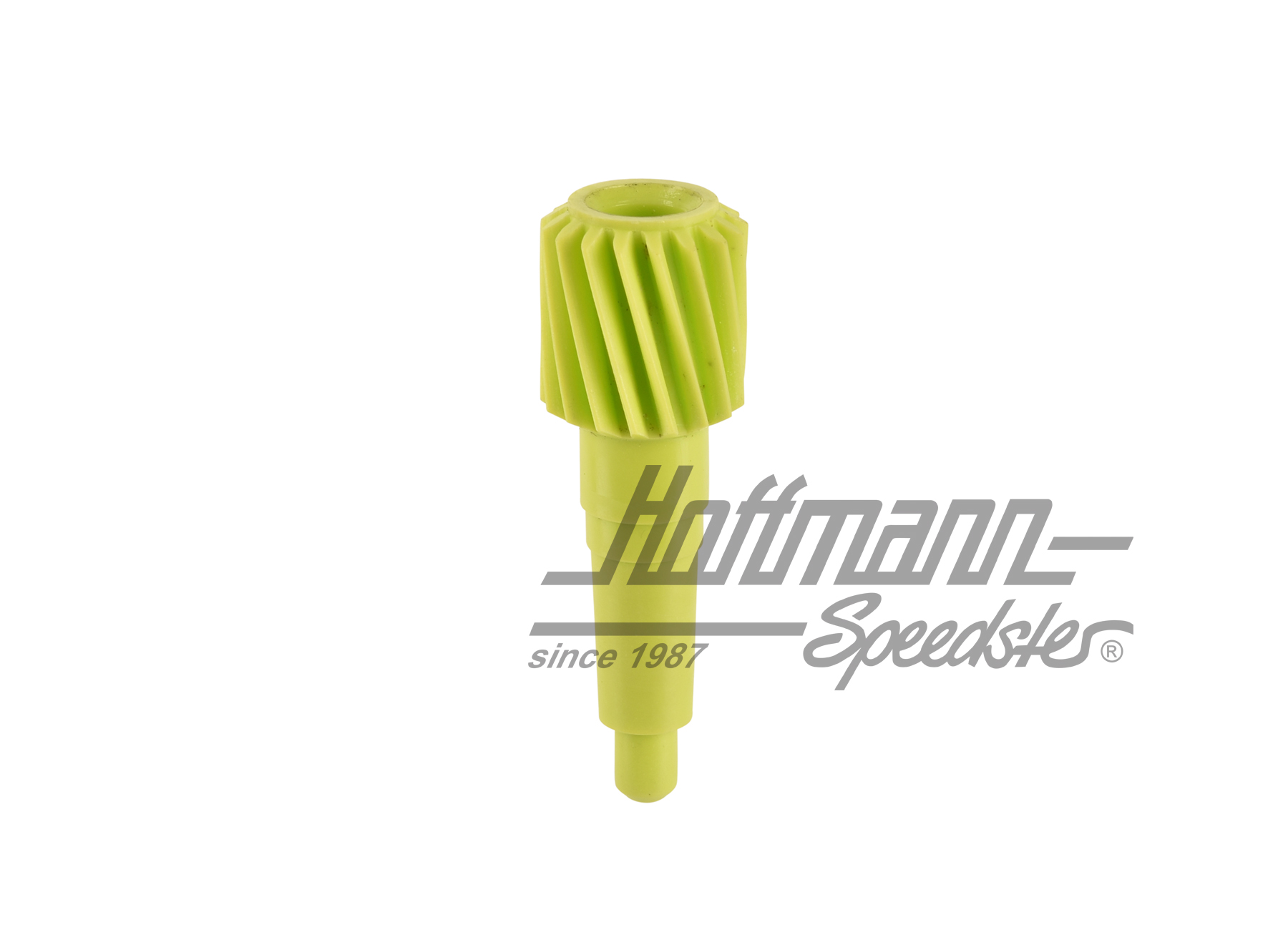 Rueda motriz, cable de indicador de velocidad, verde, 17 dientes                                    