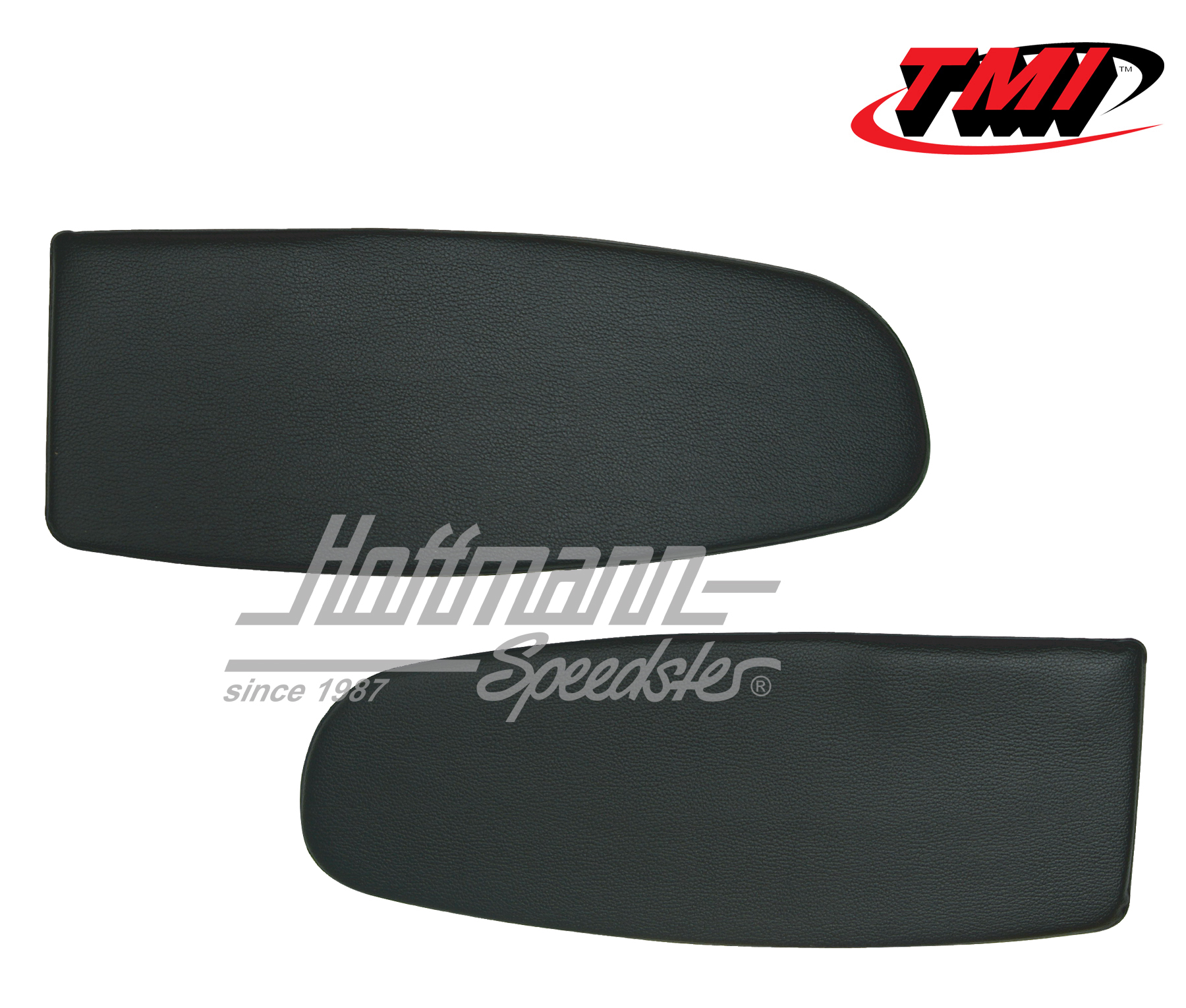 Viseras parasol, negras, 8.55-7.64 | 21-1515 | 066-0113