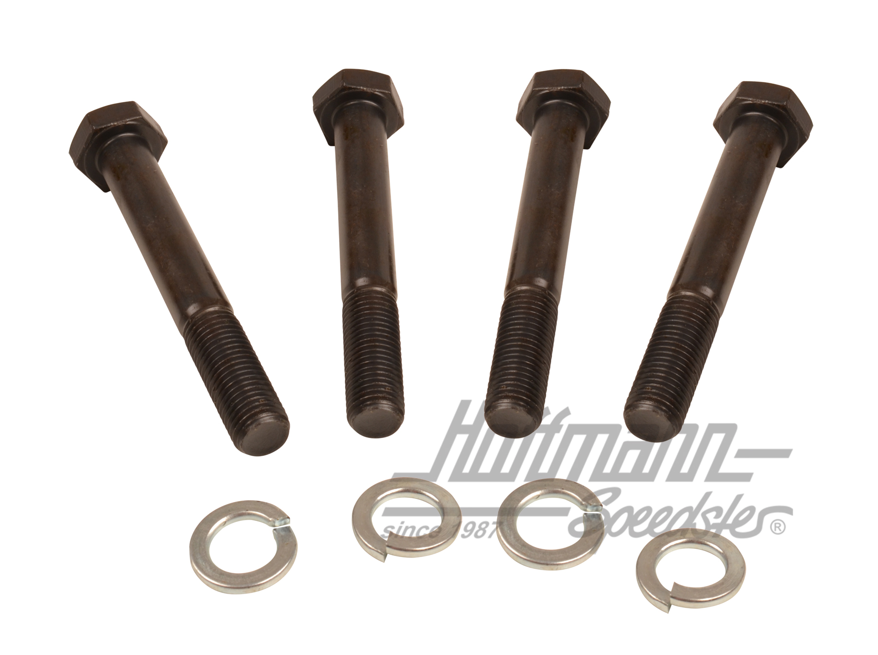 Juego de tornillos, eje anterior, M12 x 1.5 x 90/10.9 | N  010 190 4 SATZ | 020-2517-24