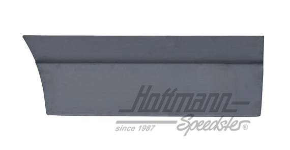 Chapa de puerta, exterior, 4-puertas, trasero dcho. | 620 37 2 | 185-2142