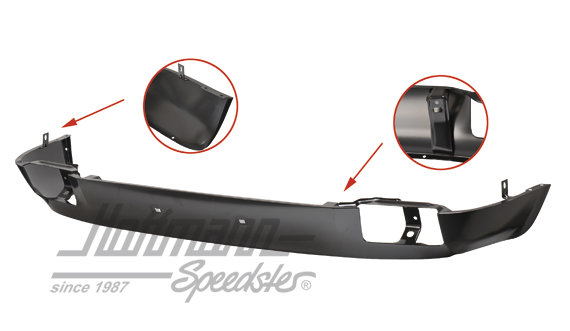 Faldón delantero, inferior, 911, 84-89 | 911 503 049 04 | 510-9907