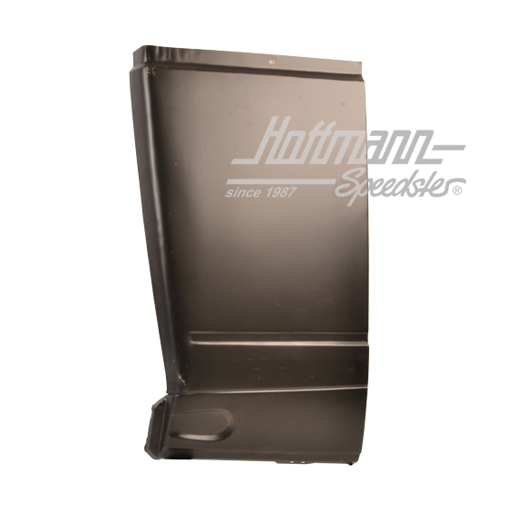 Chapa angular, posterior, inferior, 67 cm, derecha | 251 813 378 | 390-0055-02